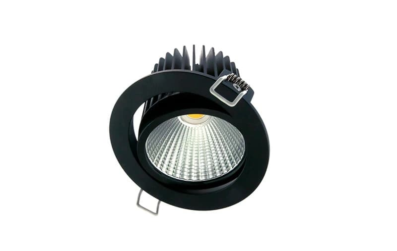 MacBright LED DownlighterØ101mm | 16.3W 3000K 1977Lm | IP44 | SUN-2 115/100