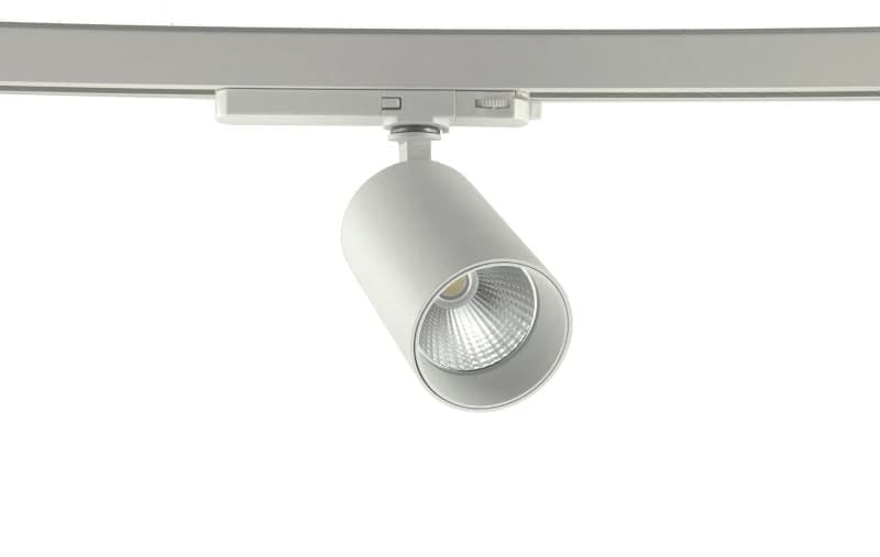 MacBright LED Railspot 3-fase | 8.7W 3000K 1080Lm | IP20 | West