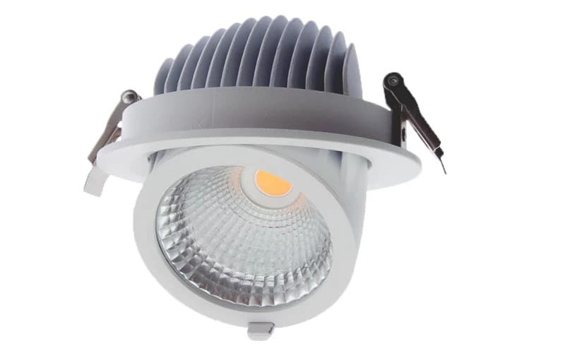 MacBright LED BananenspotØ170mm | 23.2W 3000K 2971Lm | IP40 | Tecno-LED