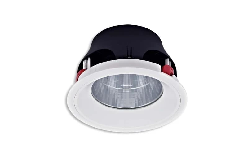 MacBright LED DownlighterØ112mm | 9W 3000K 1081Lm | IP44 | DALI Dimbaar | VENUS 125/078