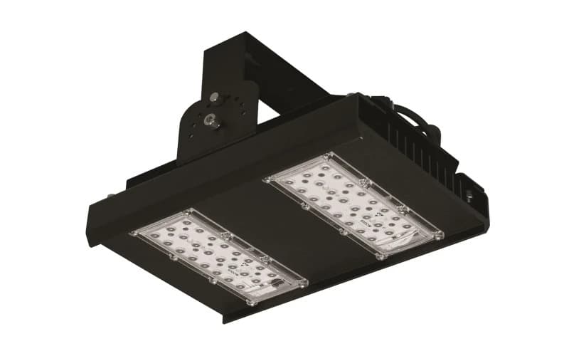 MacBright LED Mastarmatuur | 75W 4000K 9800Lm 840 | IP65 DALI | RH Floodlight