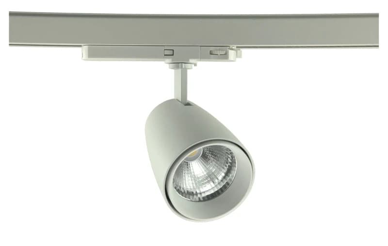 MacBright LED Railspot 3-fase | 16.3W 3000K 1977Lm | IP20 | Valk