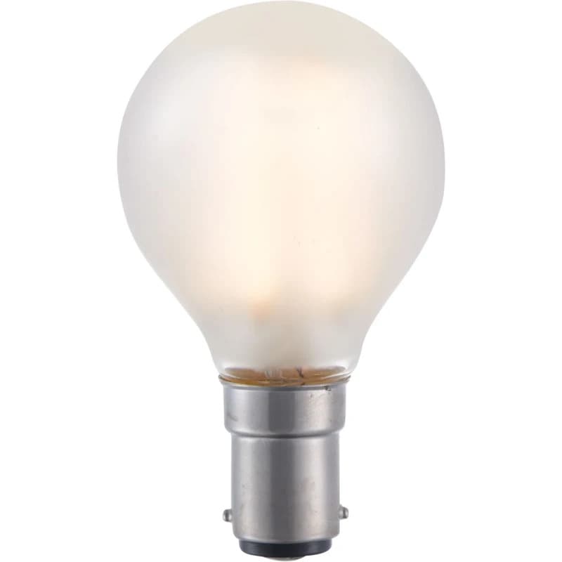 SPL BA15d LED Kogellamp | 1.5W 2500K 220V/240V 925 | 360° Dimbaar