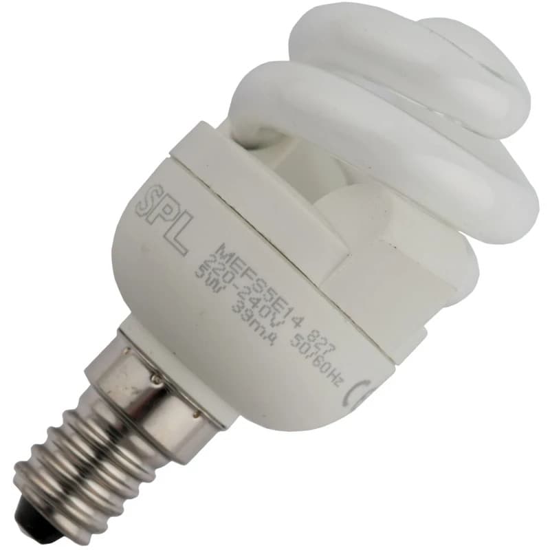 SPL E14 Spaarlamp | 11W 2700K 630lm | 441411032