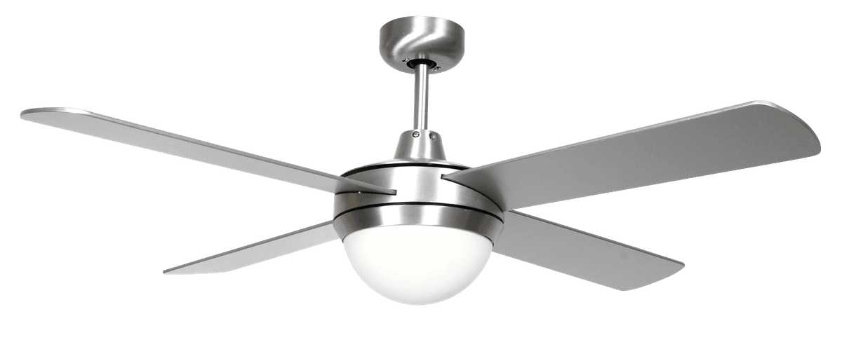 Beacon Lucci Air Futura Eco Indoor Plafondventilator 121CM Geborsteld Chroom