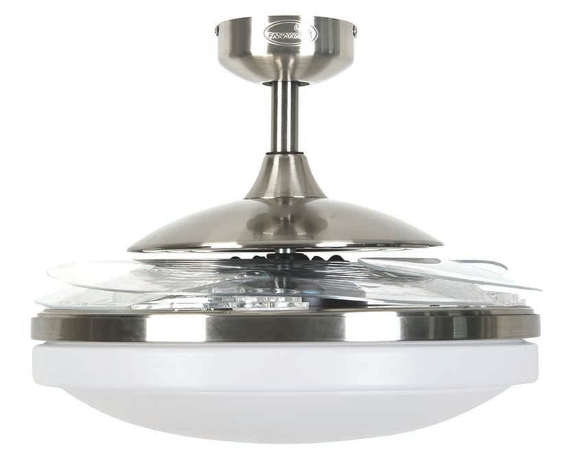 Beacon Fanaway Fanaway Evo 2 Endure Indoor Plafondventilator 121CM Geborsteld Chroom thumbnail 2