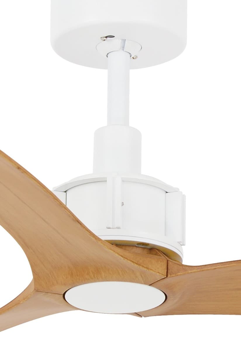 Beacon Lucci Air Viceroy Indoor Plafondventilator 132CM Wit Met Teak Bladen thumbnail 2