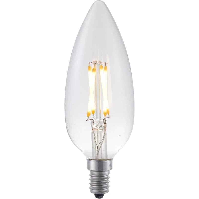 SPL E14 LED Kaarslamp | 4W 2200K 220V/240V 922 | 360° Dimbaar thumbnail 2