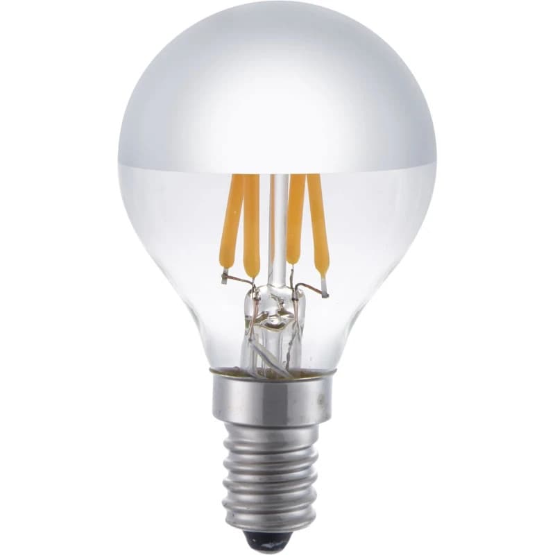 SPL E14 LED Kopspiegellamp | 4W 2500K 220V/240V 825 | 360° Dimbaar thumbnail 2