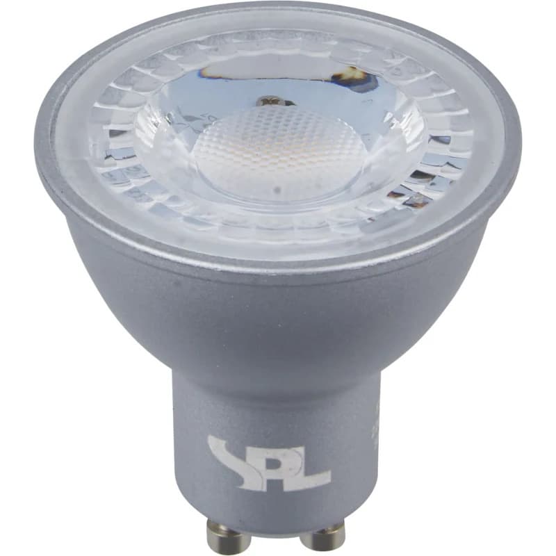 SPL GU10 MR16 LED Spot | 7W 3000K 220V/240V 830 | 40° Ø50mm Dimbaar thumbnail 2