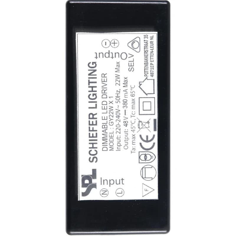 SPL G53 AR111 LED Spot | 22W 2700K 48V 927 | 4° Ø111mm Dimbaar thumbnail 2