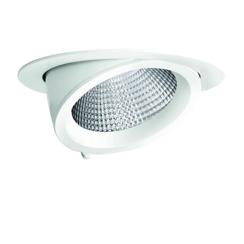 Performance in Lighting LED InbouwspotØ175mm | 35W 3000K 4280lm 830 | IP20 DALI Dimbaar Wit