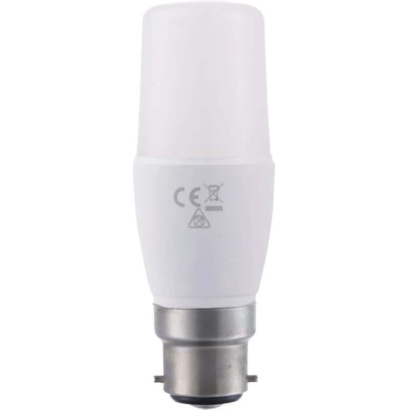 SPL B22d LED Buislamp | 7W 3000K 95V/265V 830 | 270° Ø38mm