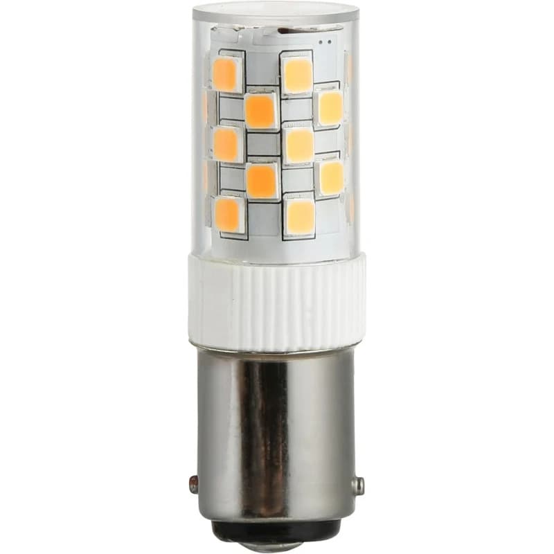 SPL BA15d LED Buislamp | 3.5W 3000K 220V/240V 830 | 360°