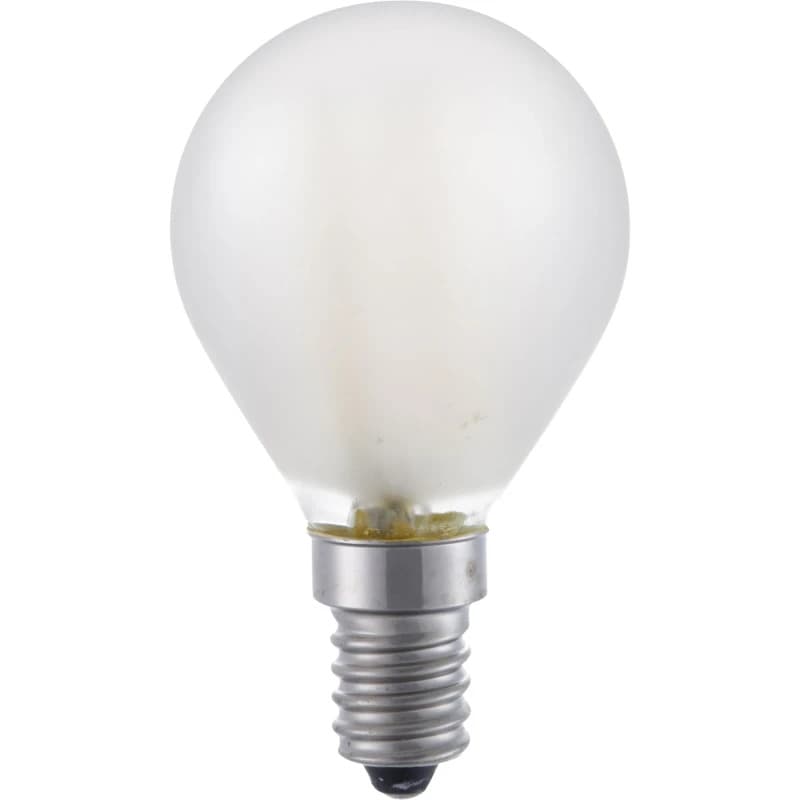 SPL E14 LED Kogellamp | 4W 2500K 220V/240V 925 | 360° Dimbaar thumbnail 2