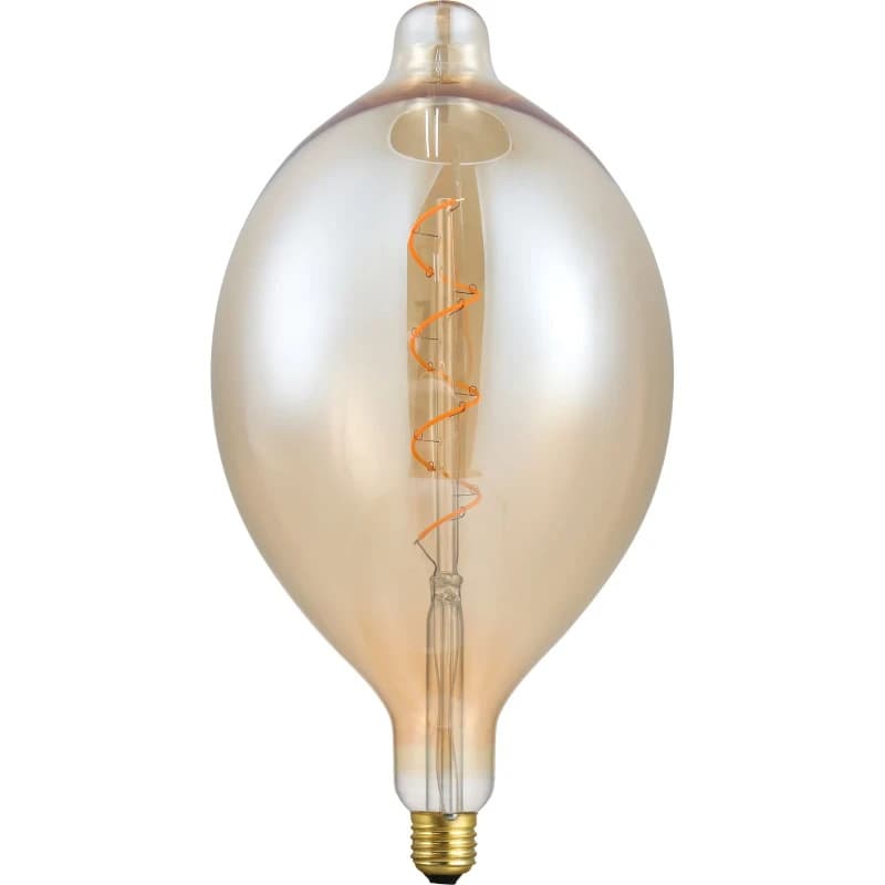 SPL E27 LED Buislamp | 4W Goud 2000K 220V/240V 920 | 360° Dimbaar thumbnail 2