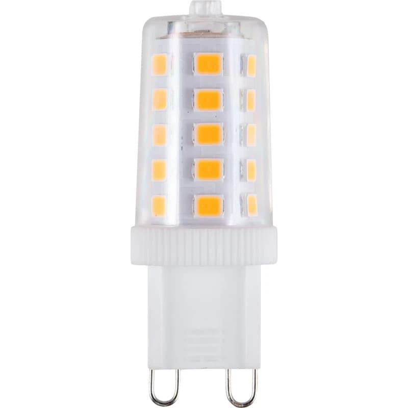 SPL G9 LED Steeklamp | 3W 2700K 220V/240V 827 | 360° Dimbaar