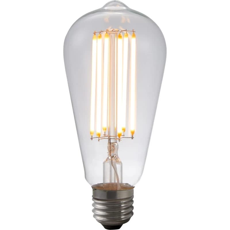 SPL E27 LED Edison Lamp | 6.5W 1800K 220V/240V 918 | 360° Ø64mm Dimbaar thumbnail 2