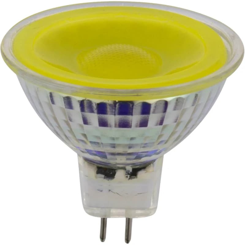 SPL GU5.3 LED Lamp | 5W Geel 12V | 38° Ø50mm thumbnail 2