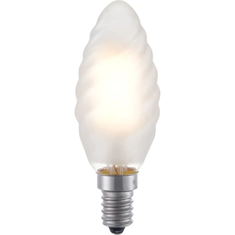 SPL E14 LED Kaarslamp | 4W 2500K 220V/240V 925 | 360° Dimbaar thumbnail 2