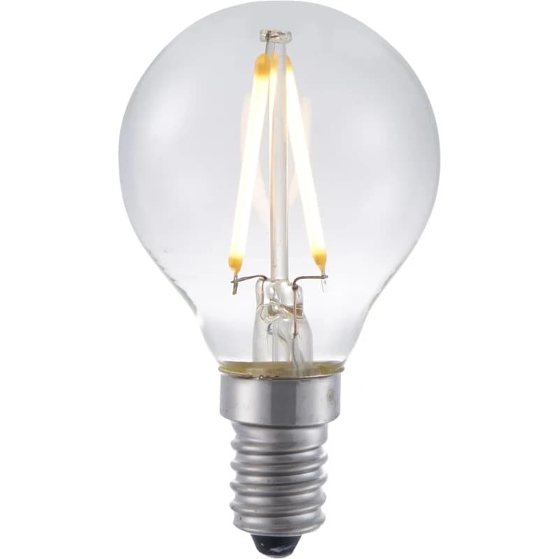 SPL E14 LED Kogellamp | 2W 2500K 220V/240V 925 | 360° Dimbaar