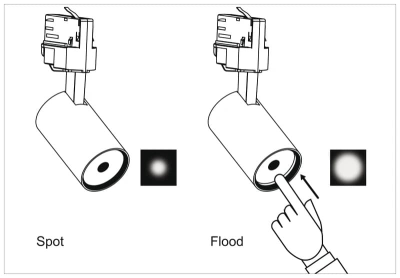 Megaman LED 3-fase spot | 24W 4000K 2200lm 840 | IP20 thumbnail 2