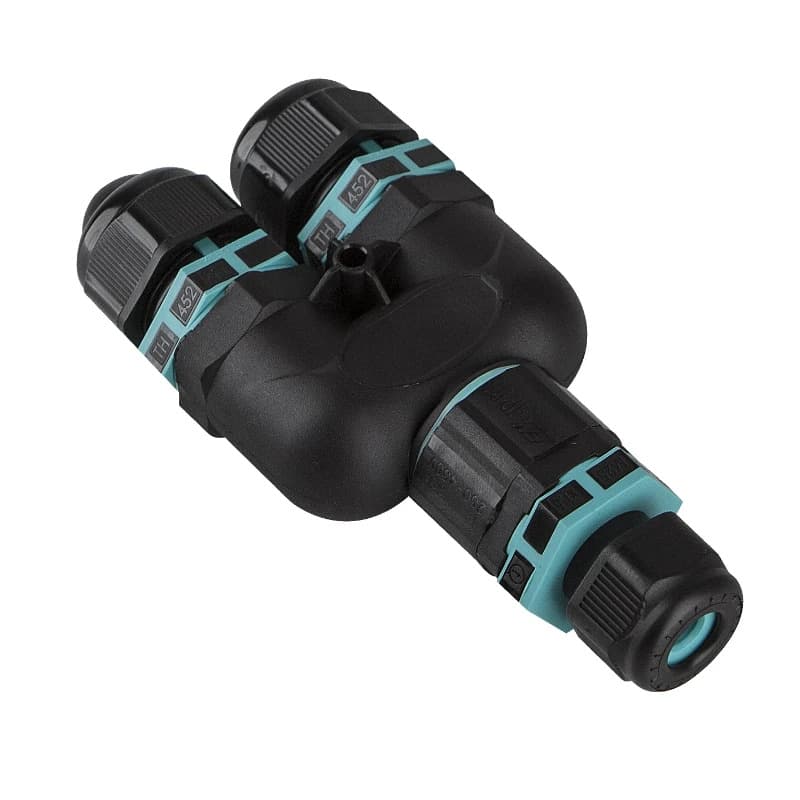 Performance in Lighting Onderdeel | CONNECTOR Y-3WEG 7-10,5MM IP68 NEOPREEN-Connector Y 3 WEGØ 7-10.5 mm | 310496