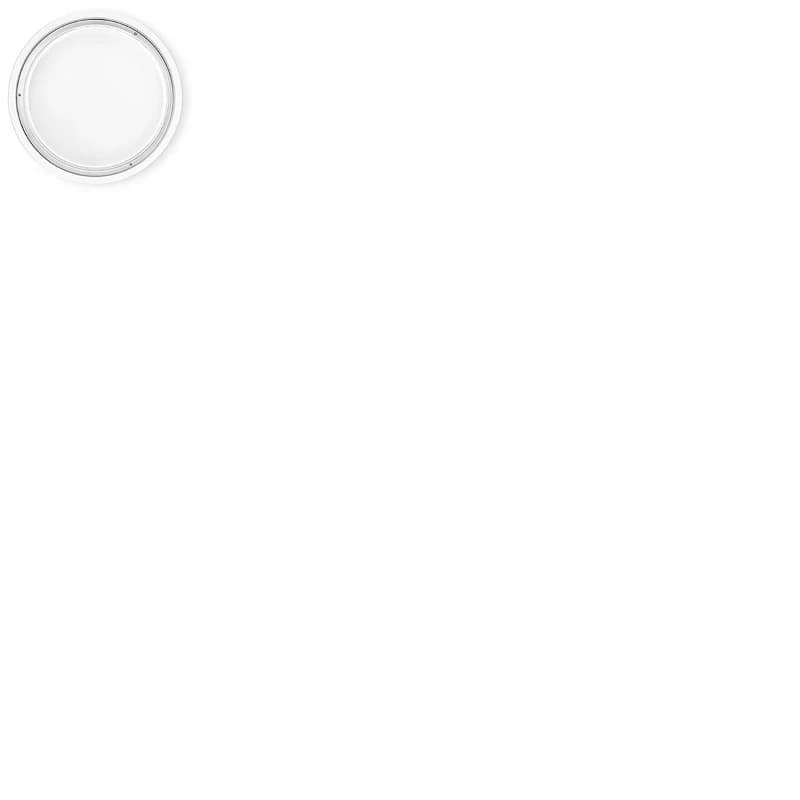 Performance in Lighting LED OpbouwarmatuurØ420mm | 28W 3000K 2146lm 830 | IP65 Dimbaar Wit