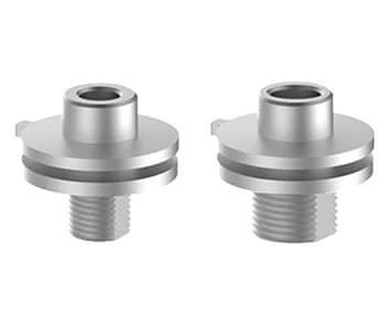 Performance in Lighting Onderdeel | OTR ALU NIPP M13 STANDARD S-9009/M13-Aluminium nippel voor M10 of M13 | 310639