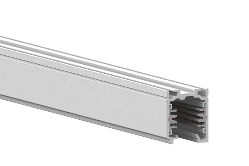 Performance in Lighting 3-fase Rail | 300cm Zwart | 310885
