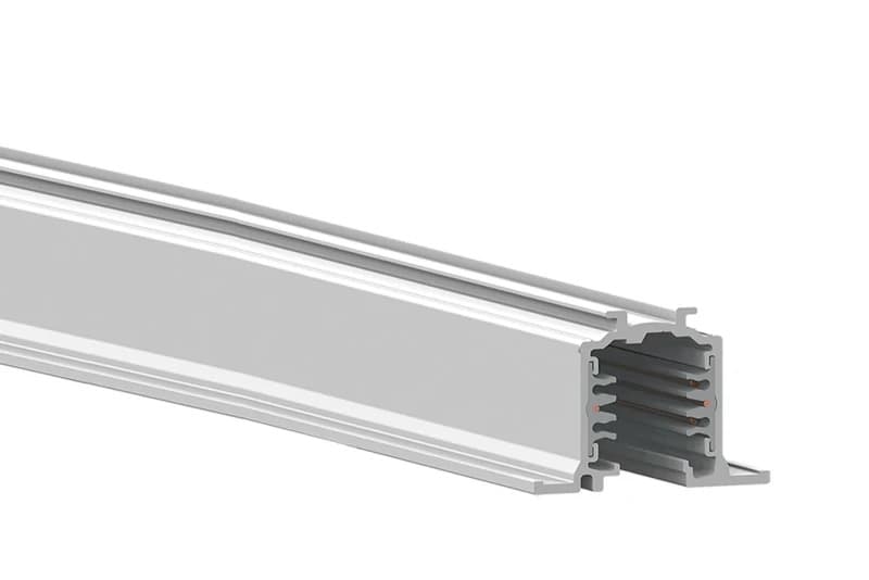 Performance in Lighting 3-fase Rail | 400cm Grijs Inbouw | 310903