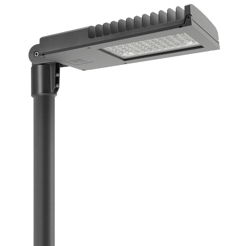 Performance in Lighting LED Mastarmatuur | 136W 3000K 18568lm 730 | 60/76mm Antraciet IP66 Dimbaar