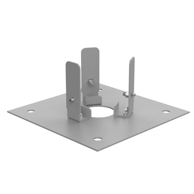 Performance in Lighting | KHA CITY 26 BASE GRONDSTUK MET FLENS-Vloermontage basis in roestvrij s | 3114960