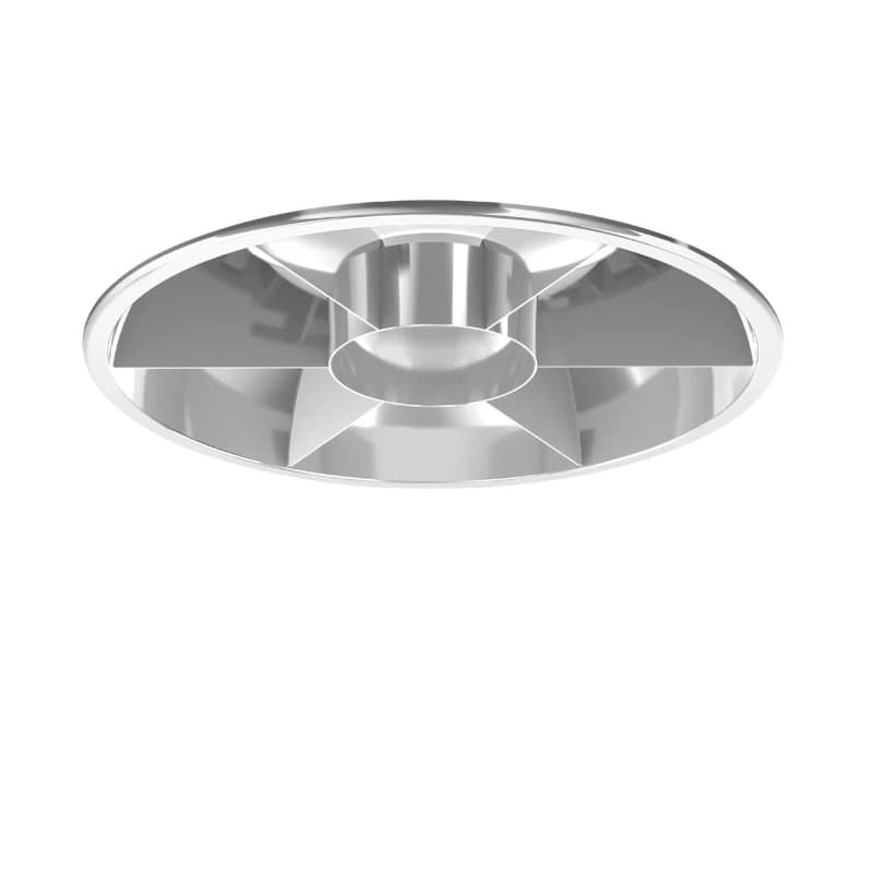 Performance in Lighting Onderdeel | DL ROUND MIDI LOUVRE ALU KRUIS REFLECTORLouvre reflector DL ROUND MID | 3109008