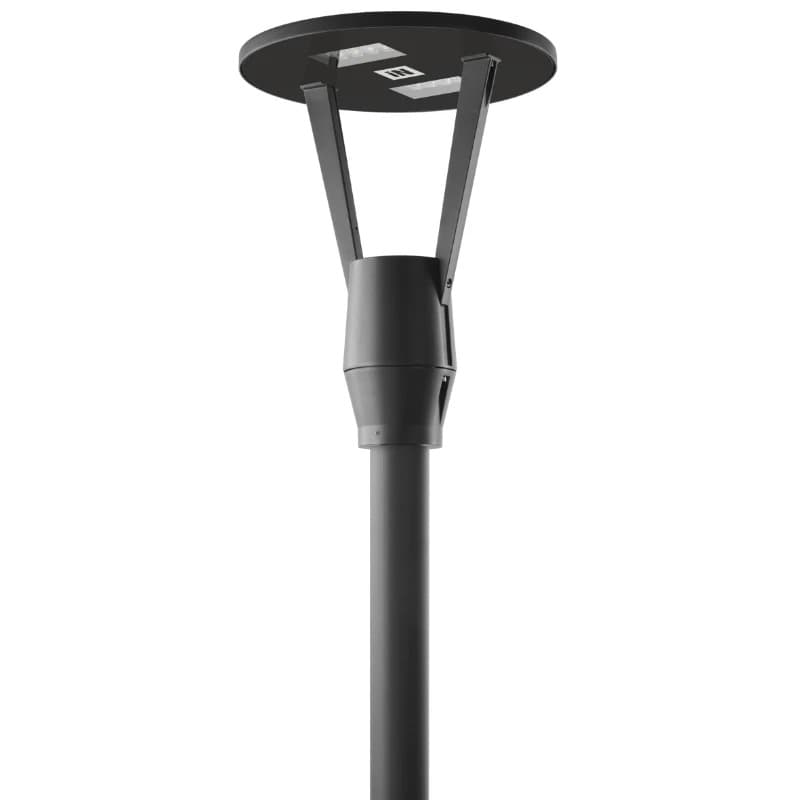 Performance in Lighting LED Mastarmatuur | 25W 4000K 2860lm 840 | 60/76mm Antraciet IP66 Dimbaar