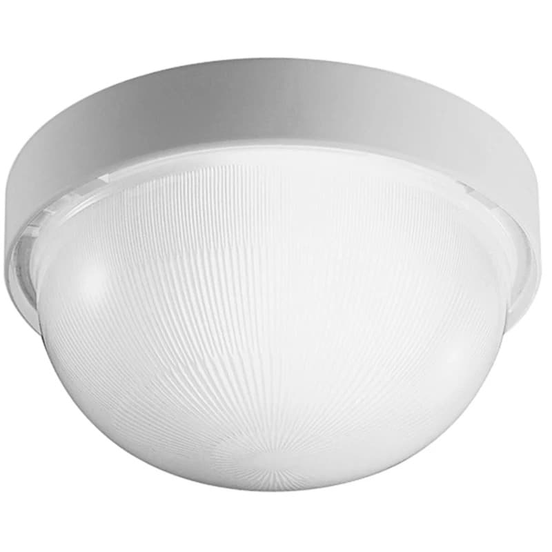 Performance in Lighting LED OpbouwarmatuurØ215mm | 1X E27 Max 60W  | IP43 Wit