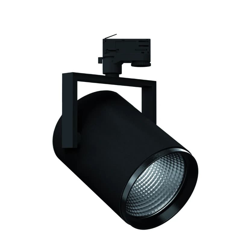 Performance in Lighting LED Rail Armatuur 3-Fase | 35W 3000K 4280lm 830 | IP20 Zwart thumbnail 2