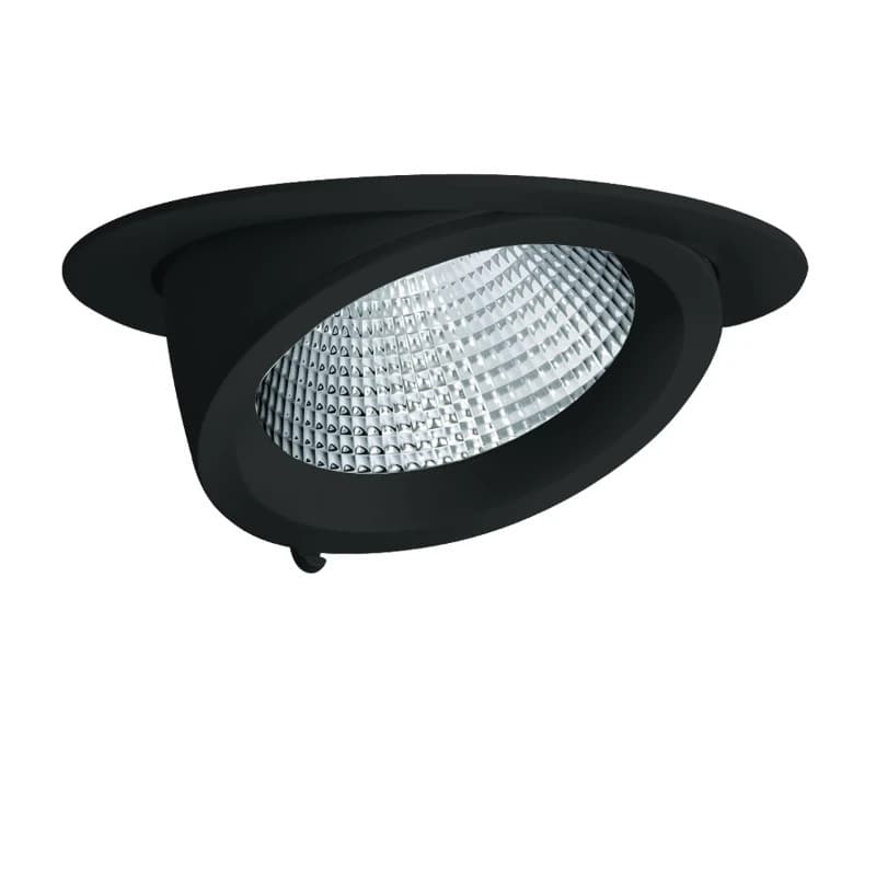 Performance in Lighting LED InbouwspotØ175mm | 40W 4000K 5190lm 840 | IP20 Zwart