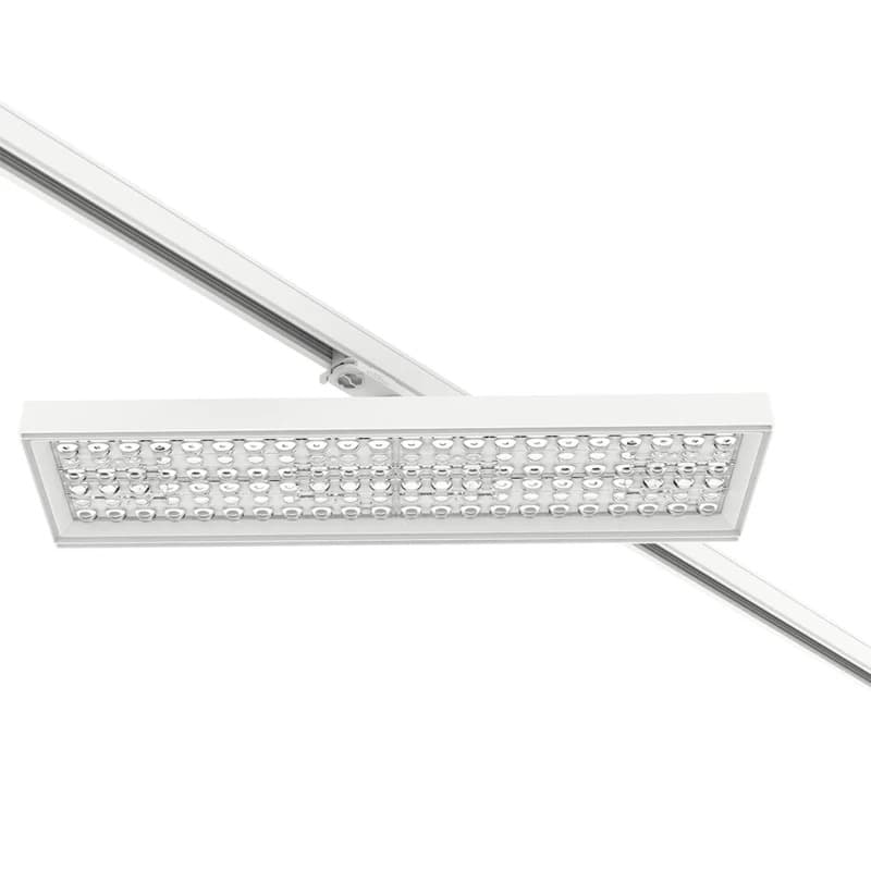 Performance in Lighting LED Rail Armatuur 3-Fase | 43W 3000K 7375lm 830 | IP20 Wit