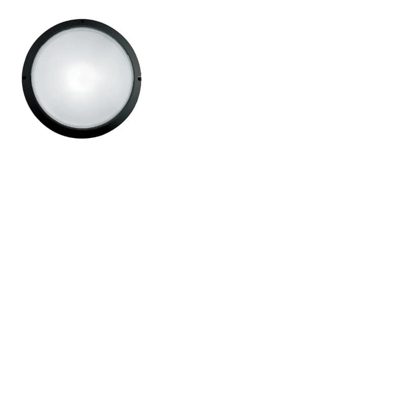 Performance in Lighting LED ArmatuurØ266mm | 1X E27 Max 75W  | IP54 Zwart