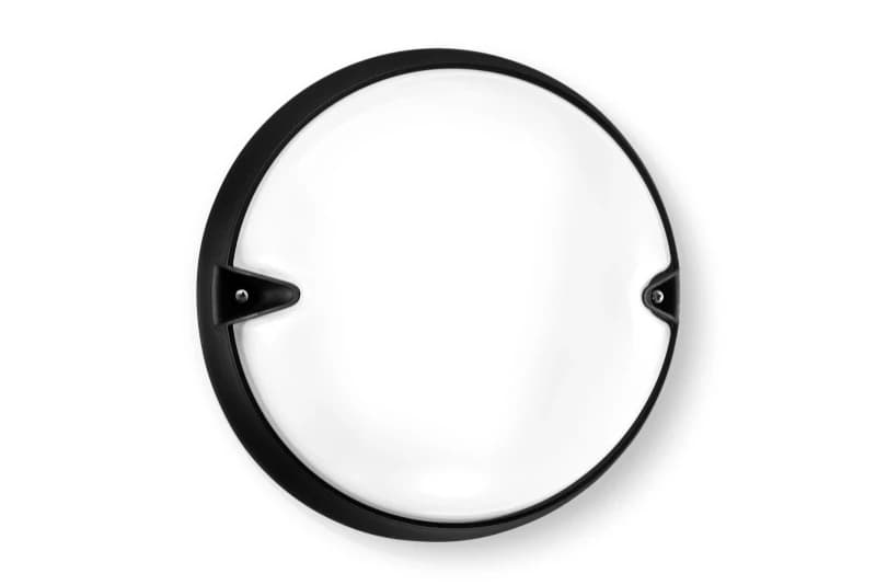 Performance in Lighting LED OpbouwarmatuurØ288mm | 16.5W 4000K 1305lm 840 | IP55 Zwart