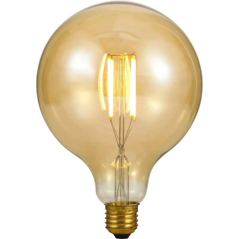 SPL E27 LED Globelamp | 7W Goud 2200K 220V/240V 922 | 360° Dimbaar thumbnail 2