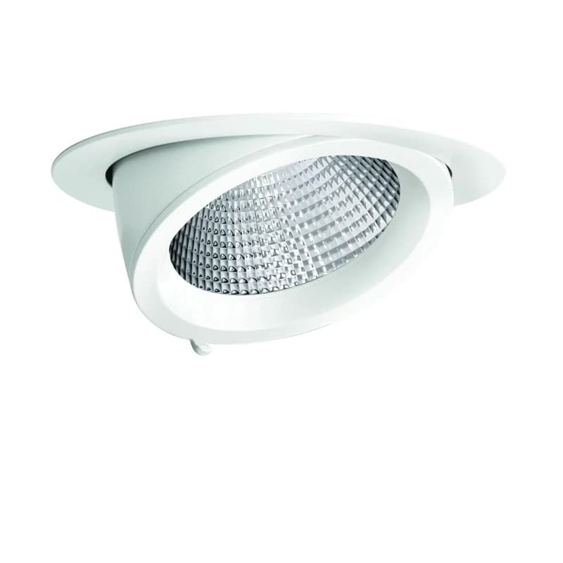 Performance in Lighting LED InbouwspotØ150mm | 27W 3000K 3460lm 830 | IP20 DALI Dimbaar Wit