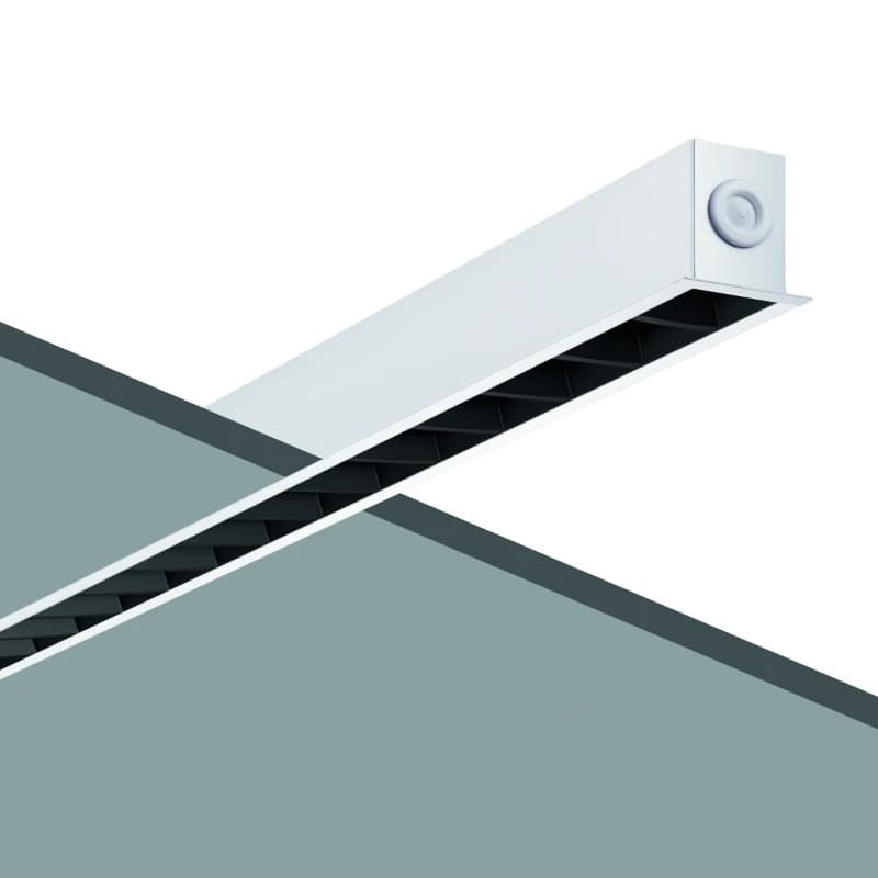 Performance in Lighting LED InbouwarmatuurØ0mm | 32W 4000K 3870lm 940 | IP30 DALI Dimbaar Wit