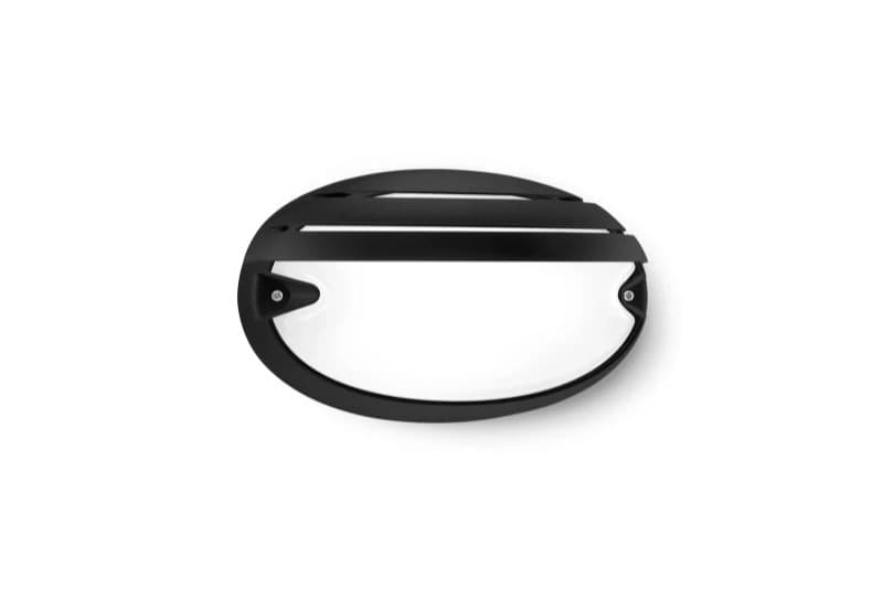 Performance in Lighting LED Armatuur | 6.5W 3000K 332lm 830 | IP55 Zwart