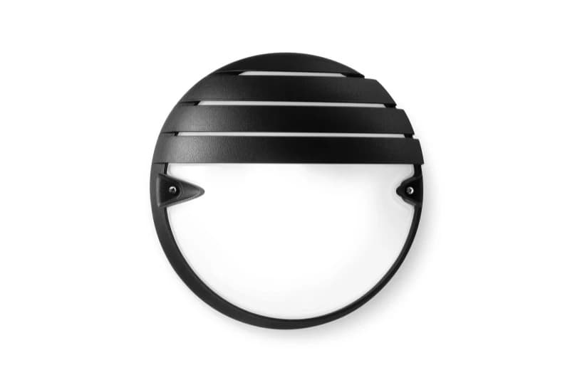 Performance in Lighting LED ArmatuurØ248mm | 11.5W 3000K 486lm 830 | IP55 Zwart