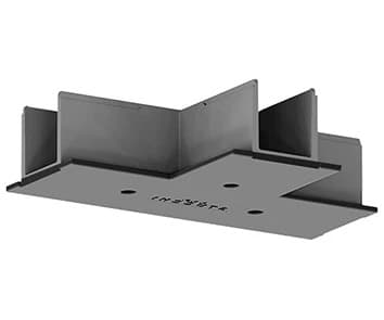 Performance in Lighting Onderdeel | OTR RECESS COVER T-FEED S-9013-R/6-G-Afdekking voor T-voeding inbouw r | 310691