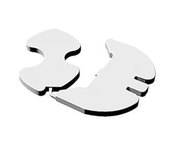 Performance in Lighting Onderdeel | OTR INT CABL LOCK ASYM ADAPT S-9209/20-W-Interne kabelklem voor asymme | 310587