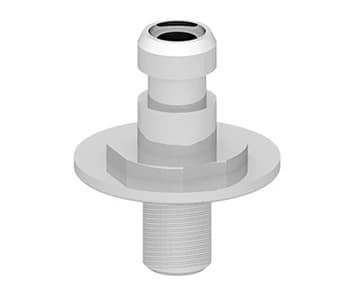 Performance in Lighting Onderdeel | OTR NIPPLE CONCEAL ADAPT M10 S-9909/M10-Nippel M10 voor inbouwadapter | 310731