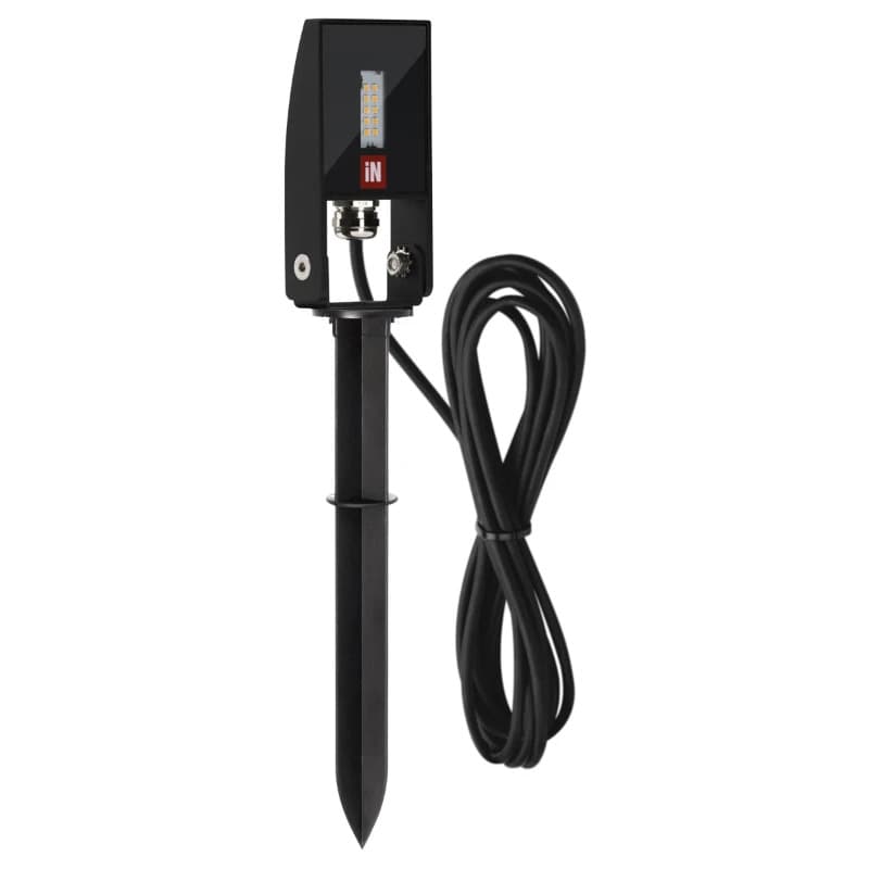 Performance in Lighting LED Schijnwerper | 9.5W 3000K 611lm 830 | IP66 Zwart